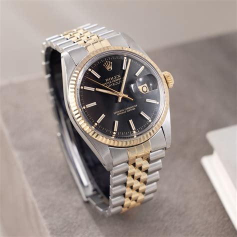 rolex 16013 black dial.